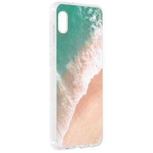 Design Backcover Samsung Galaxy A10 - Beach Design
