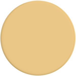 PopSockets PopGrip - Afneembaar - Light Yellow