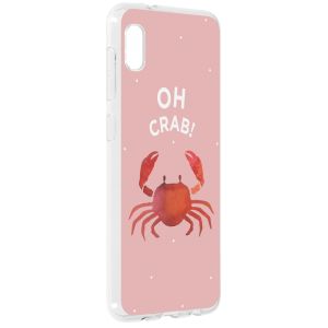 Design Backcover Samsung Galaxy A10 - Oh Crab