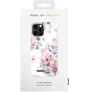 iDeal of Sweden Fashion Backcover iPhone 12 Pro Max - Floral Romance