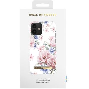 iDeal of Sweden Fashion Backcover iPhone 12 Mini - Floral Romance