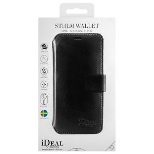 iDeal of Sweden STHLM Wallet iPhone 11 Pro - Zwart