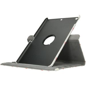 360° Draaibare Design Bookcase iPad 9 (2021) 10.2 inch / iPad 8 (2020) 10.2 inch / iPad 7 (2019) 10.2 inch 