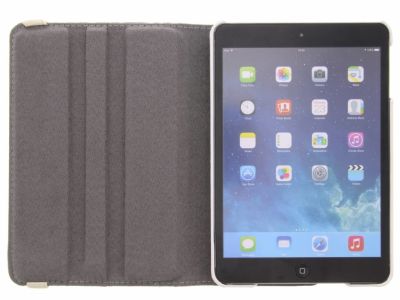 360° Draaibare Design Bookcase iPad Mini 3 (2014) / Mini 2 (2013) / Mini 1 (2012) 