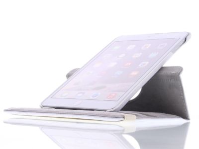 360° Draaibare Design Bookcase iPad Mini 3 (2014) / Mini 2 (2013) / Mini 1 (2012) 
