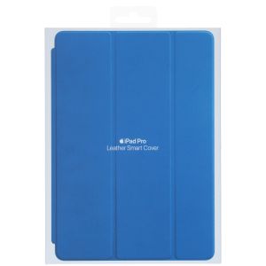 Apple Leather Smart Cover iPad 9 (2021) 10.2 inch / 8 (2020) 10.2 inch / 7 (2019) 10.2 inch / Pro 10.5 (2017) / Air 3 (2019) - Blauw