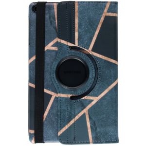 360° Draaibare Design Bookcase Galaxy Tab A 10.1 (2019)