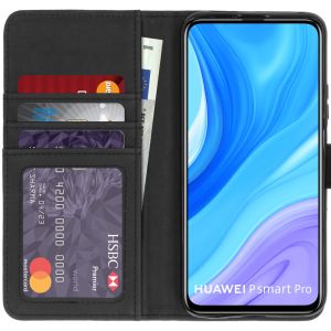 iMoshion Luxe Bookcase Huawei P Smart Pro / Y9s - Grijs