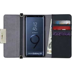 iDeal of Sweden Kensington Clutch Samsung Galaxy S9 - Zwart