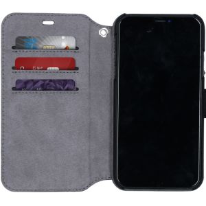 iDeal of Sweden STHLM Wallet iPhone 11 - Zwart