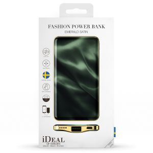 iDeal of Sweden Emerald Satin Fashion Powerbank - 5000 mAh