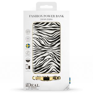 iDeal of Sweden Zafari Zebra Fashion Powerbank - 5000 mAh