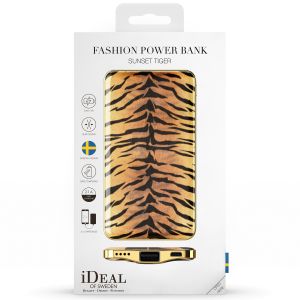 iDeal of Sweden Sunset Tiger Fashion Powerbank - 5000 mAh