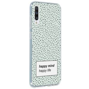 Design Backcover Samsung Galaxy A70 - Happy Mind