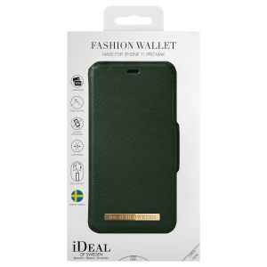 iDeal of Sweden Fashion Wallet iPhone 11 Pro Max - Groen