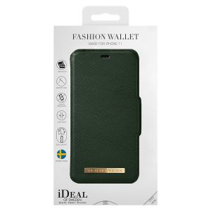 iDeal of Sweden Fashion Wallet iPhone 11 Pro - Groen