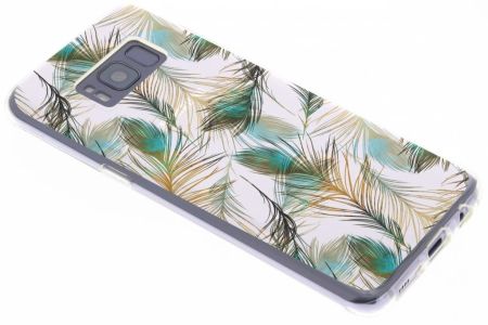 Design Backcover Samsung Galaxy S8 - Pauw Goud