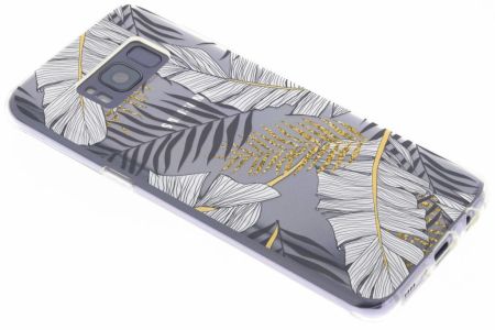 Design Backcover Samsung Galaxy S8 - Glamour Botanic