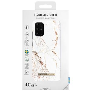 iDeal of Sweden Fashion Backcover Samsung Galaxy S20 Plus - Carrara Gold