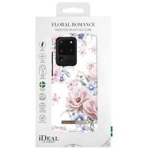 iDeal of Sweden Fashion Backcover Samsung Galaxy S20 Ultra - Floral Romance