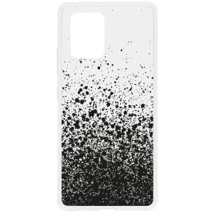 Design Backcover Samsung Galaxy S10 Lite - Splatter Black