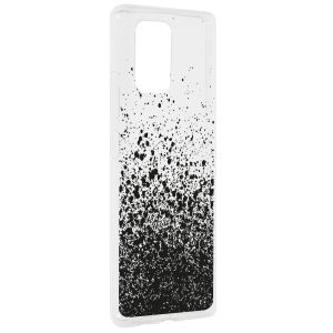 Design Backcover Samsung Galaxy S10 Lite - Splatter Black