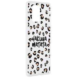 Design Backcover Samsung Galaxy S10 Lite - Hakuna Matata
