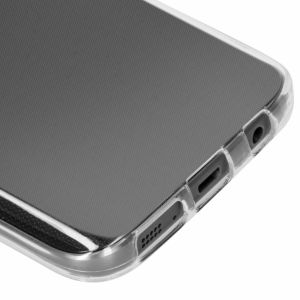 Design Backcover Samsung Galaxy S7 - Grafisch Zwart / Koper