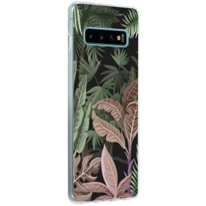Design Backcover Samsung Galaxy S10 Plus - Jungle