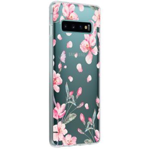 Design Backcover Samsung Galaxy S10 Plus - Bloesem Watercolor