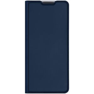 Dux Ducis Slim Softcase Bookcase Galaxy M11 / A11 - Donkerblauw