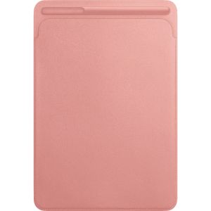 Apple Leather Sleeve iPad 9 (2021) 10.2 inch / 8 (2020) 10.2 inch / 7 (2019) 10.2 inch / Pro 10.5 (2017) / Air 3 (2019) - Soft Pink