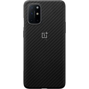 OnePlus Carbon Protective Backcover OnePlus 8T - Zwart