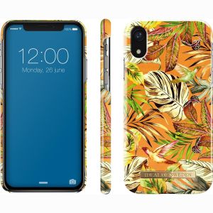 iDeal of Sweden Fashion Backcover iPhone Xr - Mango Jungle