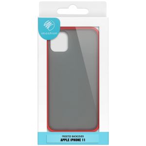 iMoshion Frosted Backcover iPhone 11 - Rood