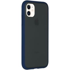 iMoshion Frosted Backcover iPhone 11 - Blauw