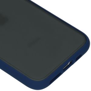 iMoshion Frosted Backcover iPhone 11 Pro - Blauw