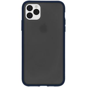 iMoshion Frosted Backcover iPhone 11 Pro Max - Blauw
