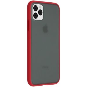 iMoshion Frosted Backcover iPhone 11 Pro Max - Rood