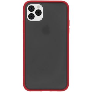 iMoshion Frosted Backcover iPhone 11 Pro Max - Rood