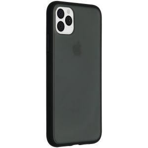 iMoshion Frosted Backcover iPhone 11 Pro Max - Zwart