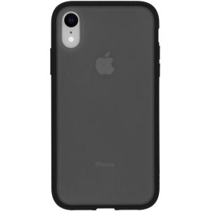 iMoshion Frosted Backcover iPhone Xr - Zwart