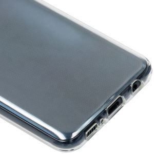 Design Backcover Samsung Galaxy S10e - Grafisch Wit / Koper