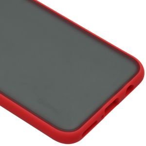 iMoshion Frosted Backcover Huawei P30 Lite - Rood