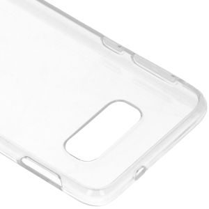 Design Backcover Samsung Galaxy S10e - Grafisch Zwart / Koper