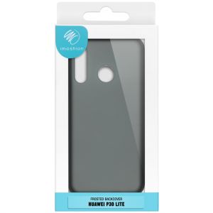 iMoshion Frosted Backcover Huawei P30 Lite - Zwart