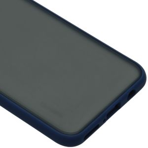 iMoshion Frosted Backcover Huawei P30 Lite - Blauw