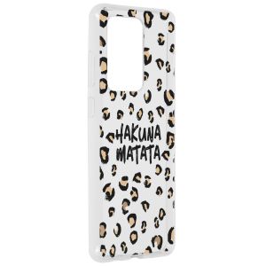 Design Backcover Samsung Galaxy S20 Ultra - Hakuna Matata