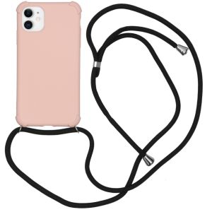iMoshion Color Backcover met koord iPhone 11 - Roze