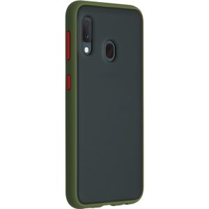 iMoshion Frosted Backcover Samsung Galaxy A20e - Groen